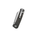 QSP Penguin V2 3.06" D2 blade Dark Brown Micarta handle QS130V2-A1