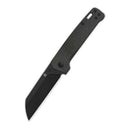 QSP Penguin V2 3.06" D2 blade Dark Brown Micarta handle QS130V2-A2