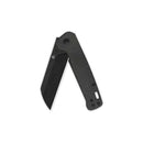 QSP Penguin V2 3.06" D2 blade Dark Brown Micarta handle QS130V2-A2