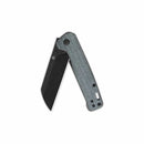 QSP Penguin V2 3.06" D2 blade Denim Micarta handle QS130V2-B2
