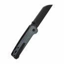 QSP Penguin V2 3.06" D2 blade Denim Micarta handle QS130V2-B2