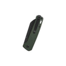 QSP Penguin V2 3.06" D2 blade Green Micarta handle QS130V2-C2