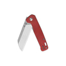 QSP Penguin V2 3.06" D2 blade Red Micarta handle QS130V2-D1