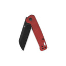 QSP Penguin V2 3.06" D2 blade Red Micarta handle QS130V2-D2