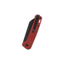 QSP Penguin V2 3.06" D2 blade Red Micarta handle QS130V2-D2