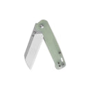QSP Penguin V2 3.06" D2 blade Jade G10 handle QS130V2-G1