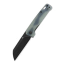 QSP Penguin V2 3.06" D2 blade Jade G10 handle QS130V2-G2