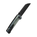 QSP Penguin V2 3.06" D2 blade Jade G10 handle QS130V2-G2