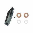 QSP Penguin V2 3.06" D2 blade Jade G10 handle QS130V2-G2