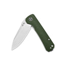 QSP Hawk 3.225"14C28N Green Micarta  QS131-H