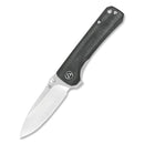 QSP Hawk 3.225" 14C28N Black Micarta QS131-J