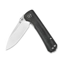 QSP Hawk 3.225" 14C28N Black Micarta QS131-J