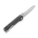 QSP Hawk 3.225" 14C28N Black Micarta QS131-J