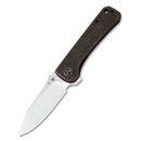 QSP Hawk 3.225" 14C28N Satin Blade Copper QS131-M