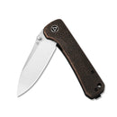 QSP Hawk 3.225" 14C28N Satin Blade Copper QS131-M
