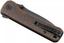 QSP Hawk 3.25" Sandvik 14C28N Copper Black QS131N