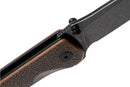 QSP Hawk 3.25" Sandvik 14C28N Copper Black QS131N