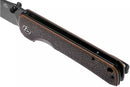 QSP Hawk 3.25" Sandvik 14C28N Copper Black QS131N