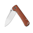 QSP Hawk 3.225" 14C28N Satin Blade Mkuruti woodQS131-O1