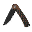 QSP Osprey 3.25" 14C28N Black Stonewashed Copper QS139-E2