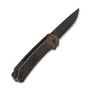 QSP Osprey 3.25" 14C28N Black Stonewashed Copper QS139-E2