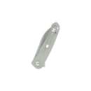 QSP Otter 2.7" 14C28N Stonewashed Blade Jade G10 Handle QS140-D1