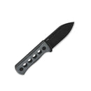 QSP Canary Neck Knife 2.50" 14C28N Denim Micarta QS141-D2