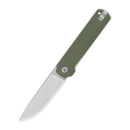 QSP Knife Lark 3.15" 14C28N, Satin Finish G10 QS144-C
