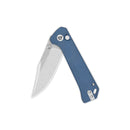 QSP Knife Grebe 3.00'' 14C28N Blue Micarta QS147-B1
