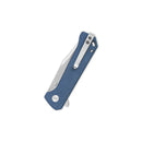 QSP Knife Grebe 3.00'' 14C28N Blue Micarta QS147-B1