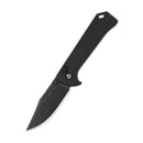QSP Grebe 3.00" 14C28N Black G10 QS147-C1