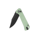 QSP Knife Grebe 3.00'' 14C28N Jade G10 QS147-D2
