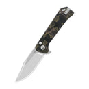 QSP Grebe 3.00" S35VN Raffir resin, Noble QS147-F1