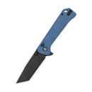 QSP Knife Grebe T 3.00'' 14C28N Blue Micarta QS148-B2