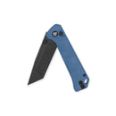 QSP Knife Grebe T 3.00'' 14C28N Blue Micarta QS148-B2