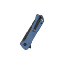 QSP Knife Grebe T 3.00'' 14C28N Blue Micarta QS148-B2