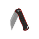 QSP Swordfish 3.625" 14C28N G10. Black/Red QS149-A1