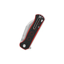 QSP Swordfish 3.625" 14C28N G10. Black/Red QS149-A1