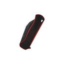 QSP Swordfish 3.625" 14C28N G10. Black/Red QS149-A1