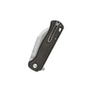 QSP Swordfish 3.625" 14C28N Dark Brown Micarta QS149-C1