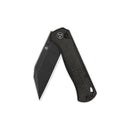 QSP Knife Swordfish 3.625'' 14C28N Dark Brown Micarta QS149-C2