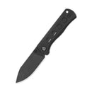 QSP Knife Canary folder 2.84'' 14C28N Black G10 QS150-A2