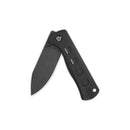QSP Knife Canary folder 2.84'' 14C28N Black G10 QS150-A2