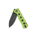 QSP Knife Canary folder 2.84'' 14C28N Neon G10 QS150-C2
