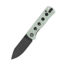 QSP Knife Canary folder 2.84'' 14C28N Jade G10 QS150-E2