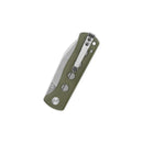 QSP Knife Canary folder 2.84'' 14C28N Olive Green G10 QS150-F1