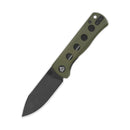 QSP Knife Canary folder 2.84'' 14C28N Olive Green G10 QS150-F2
