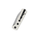 QSP Canary Folder 2.84" 14C28N White G10 QS150-G1