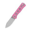 QSP Canary Folder 2.84" 14C28N Pink G10 QS150-H1