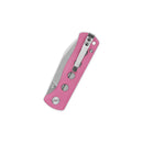 QSP Canary Folder 2.84" 14C28N Pink G10 QS150-H1